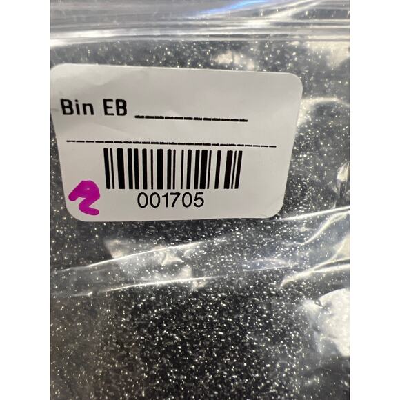 Gray Mini Dress with Rainbow Accents - Picture 6 of 7